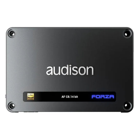 Audison AF C8.14 bit Amplificado DSP 8 Canales 800W Hi-Res