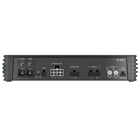 Audison AF M4D Amplificador 4 Canales 1040W D-Class Puenteable