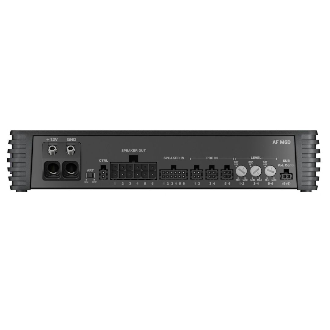 Audison AF M6D Amplificador 6 Canales 1320W D-Class Puenteable