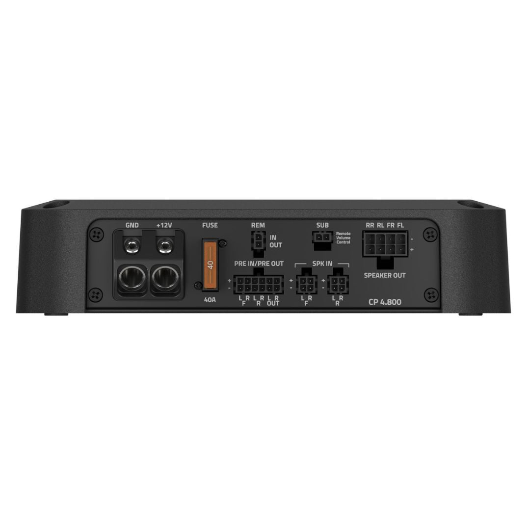 Hertz CP 4.800 Amplificador 4 Canales 760W Hi-Res