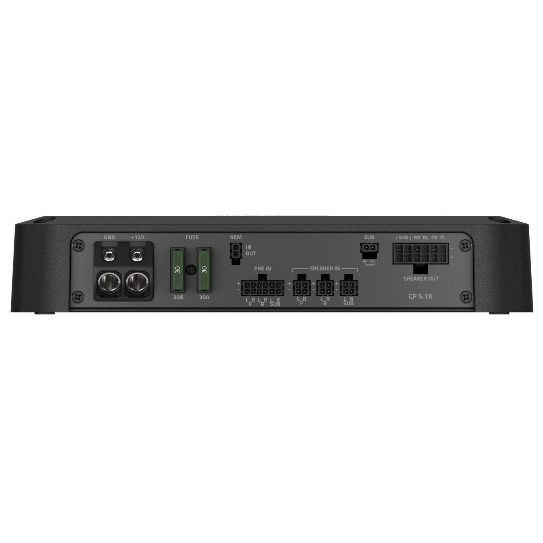 Hertz CP 5.1K Amplificador 5 Canales 1030W Hi-Res
