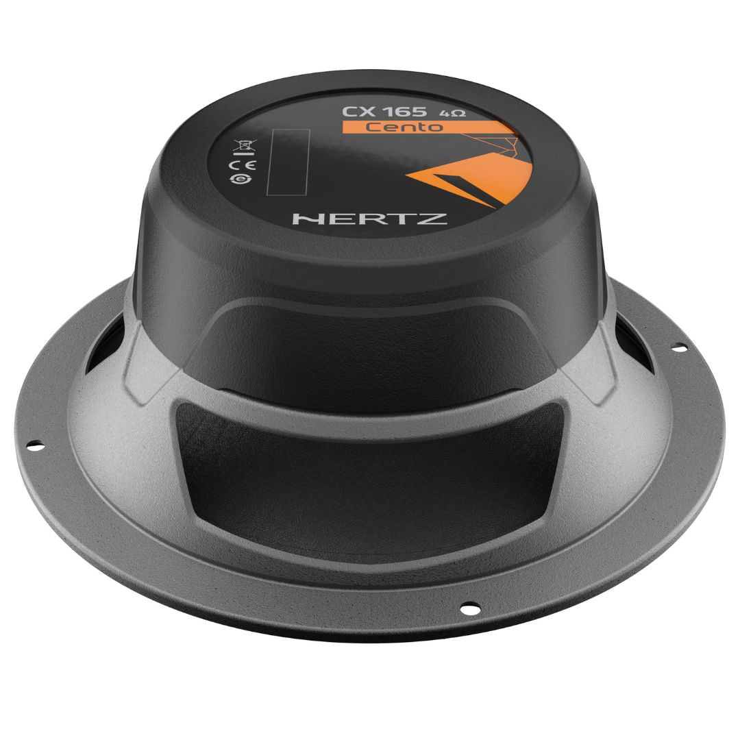 Hertz CX 165 Coaxial 6.5” 210W 4 Ohm Tetolon