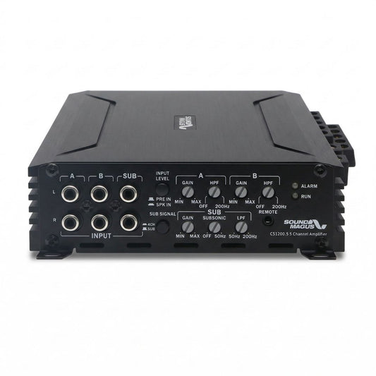 Sound Magus CS1200.5 Amplificador 5 Canales Clase D 1200W