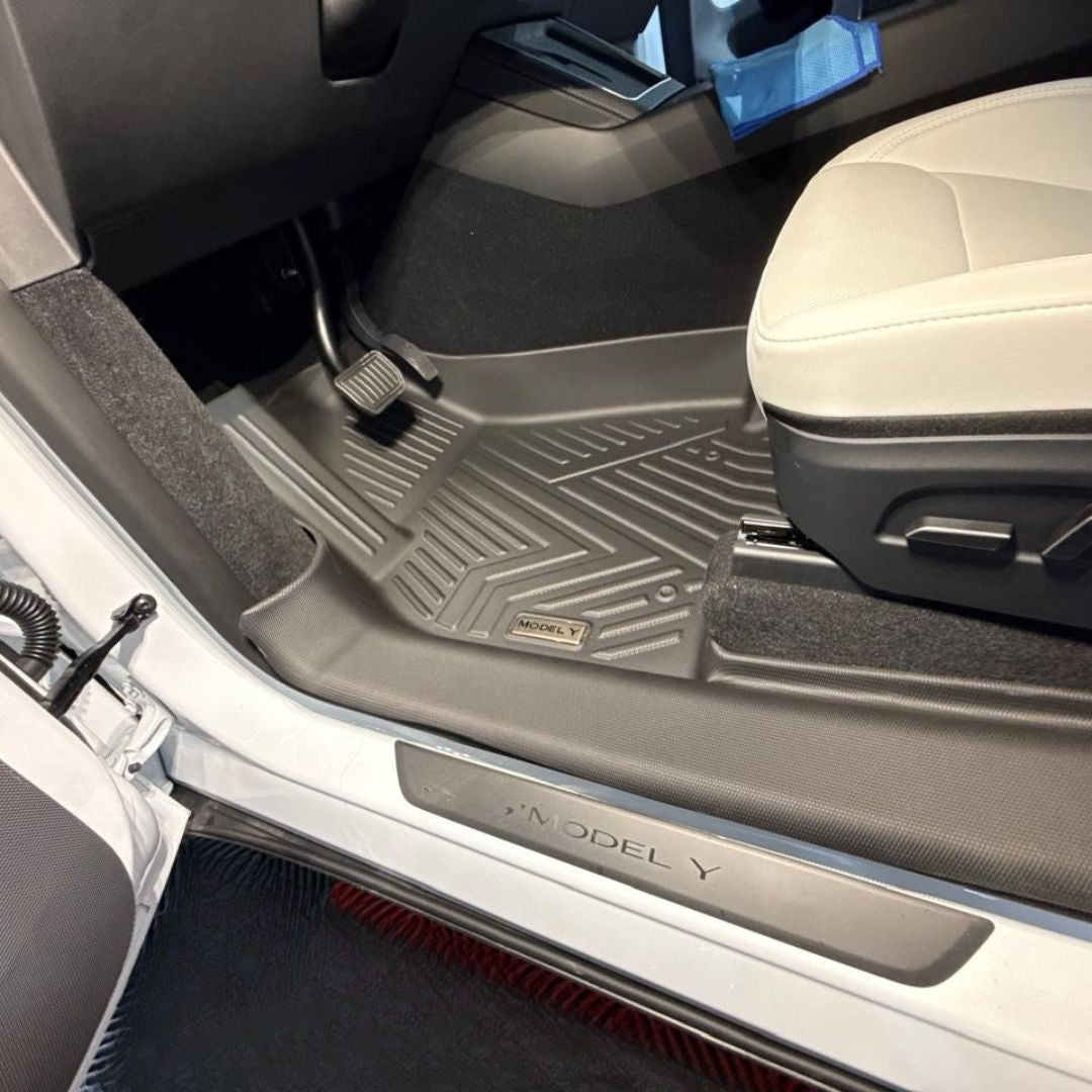 Tapetes Termoformados Tesla Model Y 2026