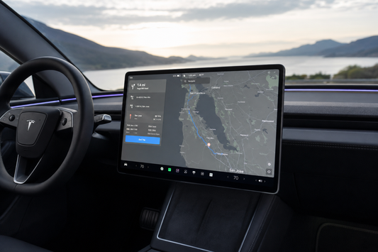 Protector de pantalla para Tesla Model Y y Model 3: por qué es lo primero que debes instalar