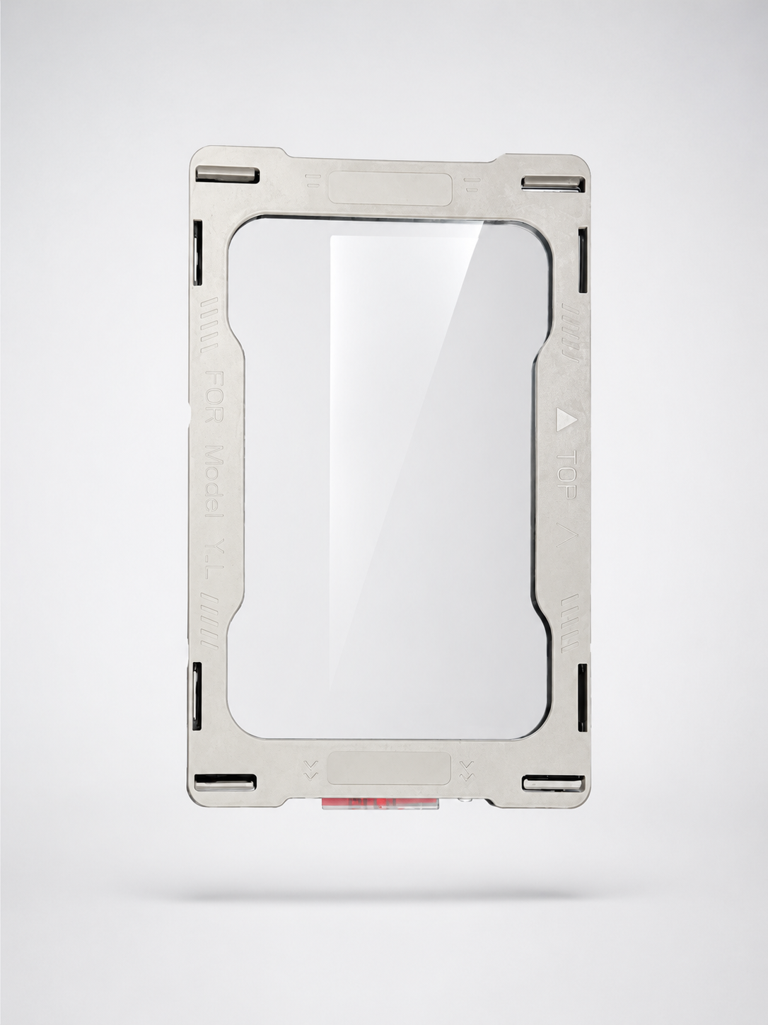 Protector de Pantalla Tesla Model Y 2026 — Kit Completo 16" + 8"