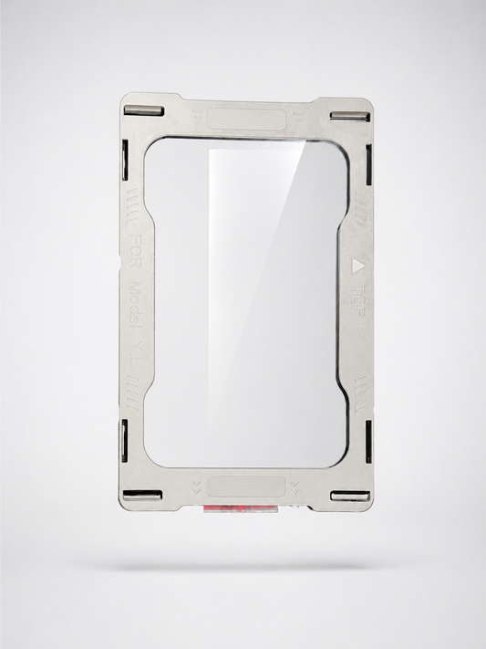 Protector de Pantalla Tesla Model Y 2026 — Kit Completo 16" + 8"