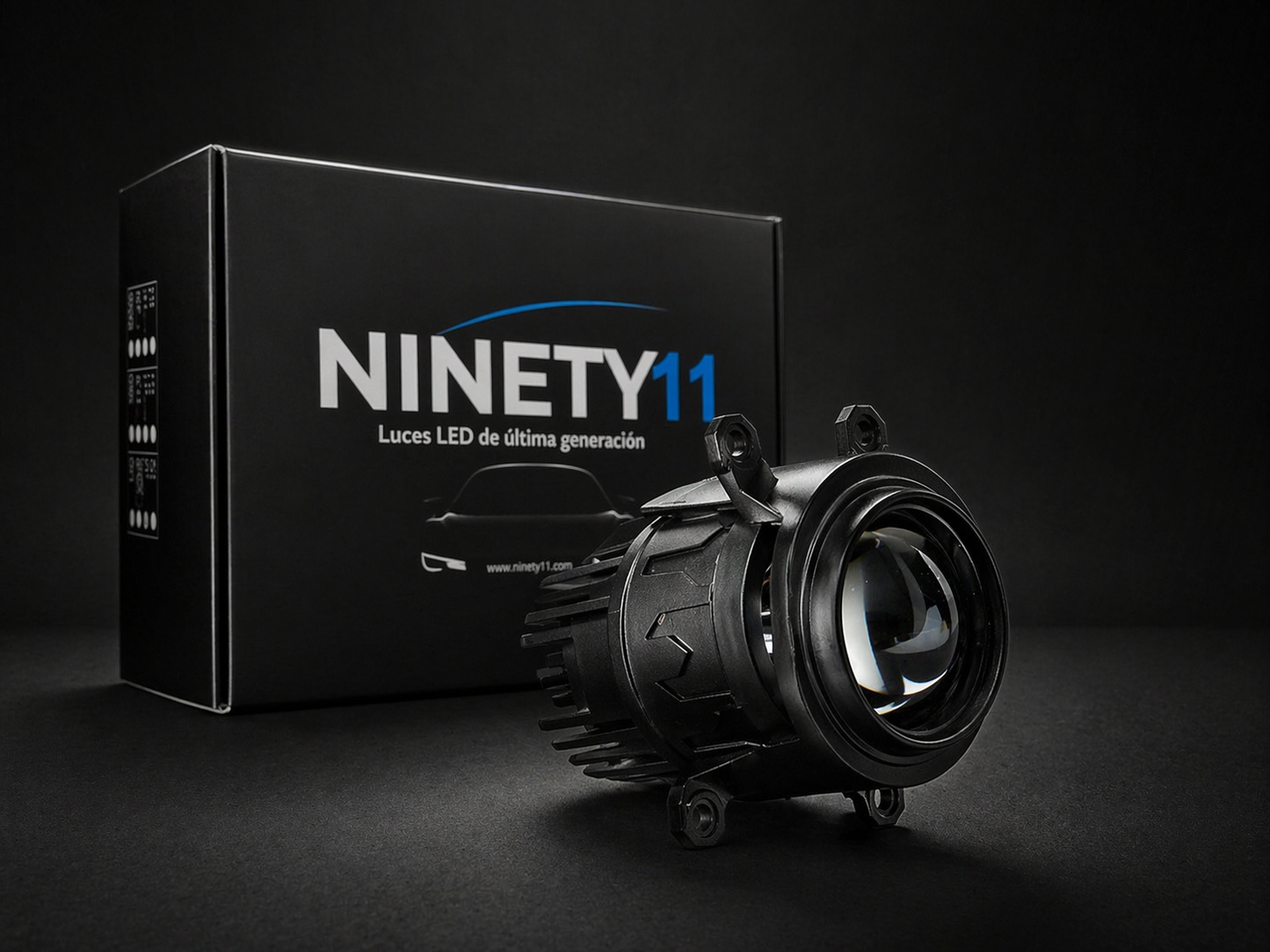 Exploradoras Bi-LED Proyector Toyota | Ninety11