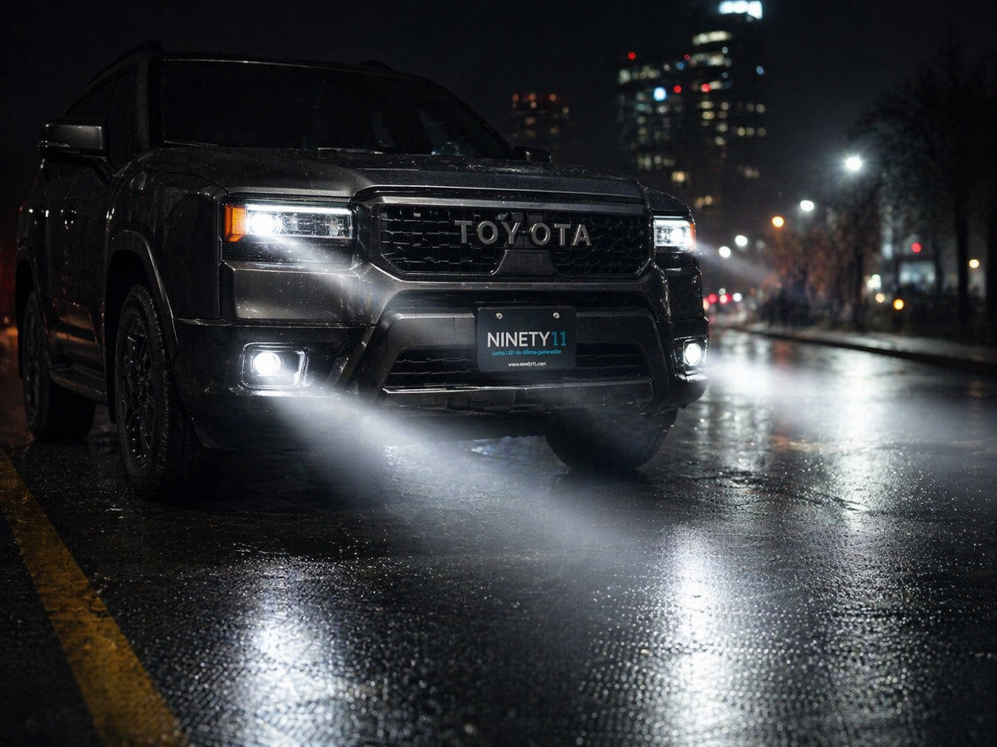 Exploradoras Bi-LED Proyector Toyota | Ninety11