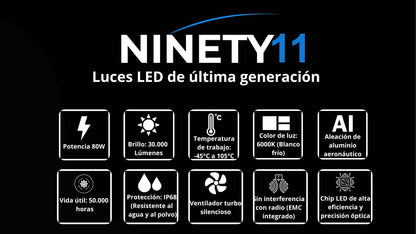 Ninety11 HyperBeam Pro