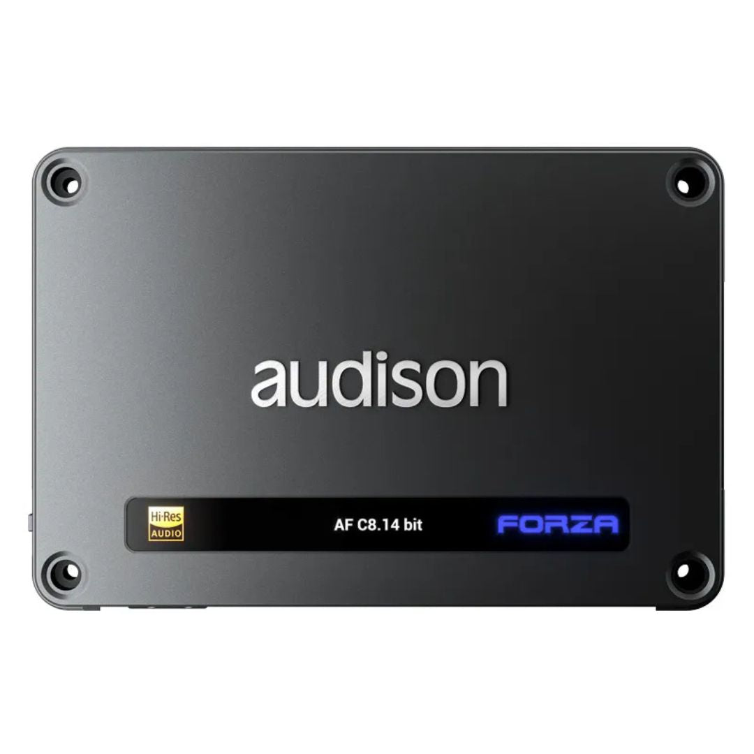 Audison AF C8.14 bit Amplificado DSP 8 Canales 800W Hi-Res