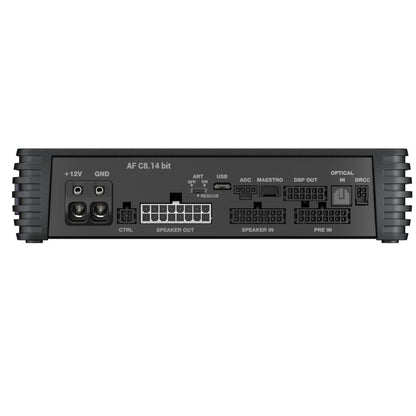 Audison AF C8.14 bit Amplificado DSP 8 Canales 800W Hi-Res
