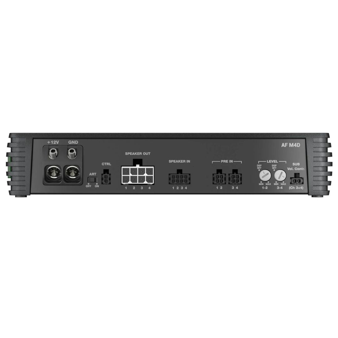Audison AF M4D Amplificador 4 Canales 1040W D-Class Puenteable