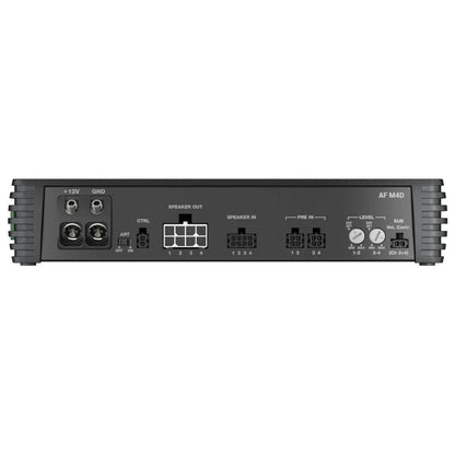 Audison AF M4D Amplificador 4 Canales 1040W D-Class Puenteable
