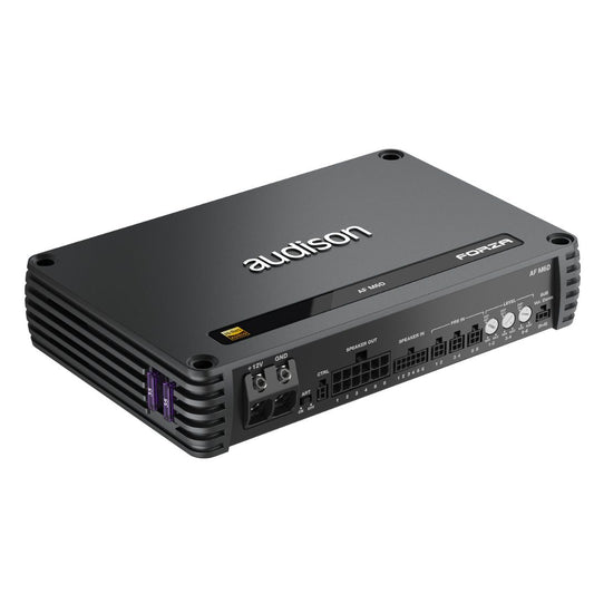 Audison AF M6D Amplificador 6 Canales 1320W D-Class Puenteable