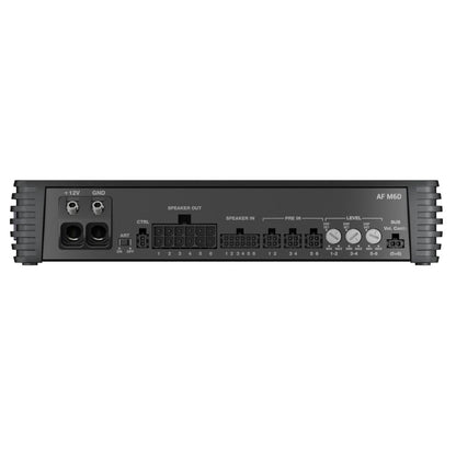 Audison AF M6D Amplificador 6 Canales 1320W D-Class Puenteable