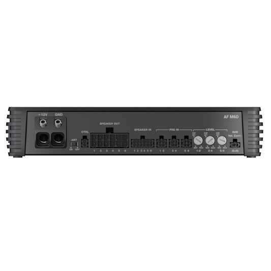 Audison AF M6D Amplificador 6 Canales 1320W D-Class Puenteable