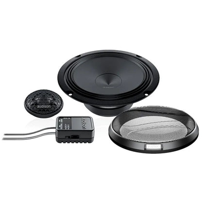 Audison APK 165 Kit 2 Vías 6.5” 4 Ohm – 300W Peak