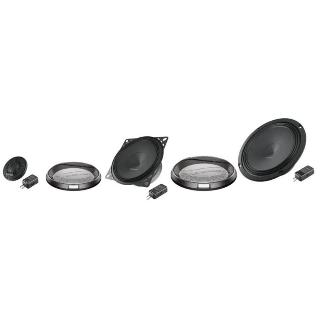 Audison APK 163 Kit 3 Vías 6.5” 4 Ohm – 375W Peak