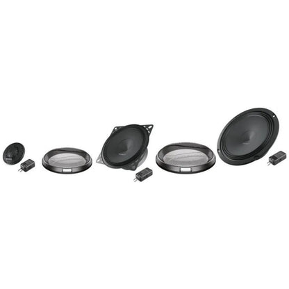 Audison APK 163 Kit 3 Vías 6.5” 4 Ohm – 375W Peak