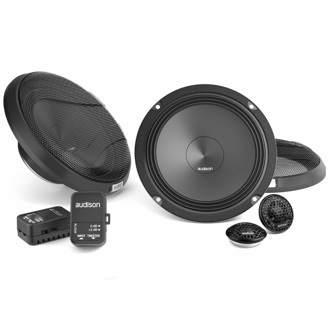Audison APK 165 Kit 2 Vías 6.5” 4 Ohm – 300W Peak