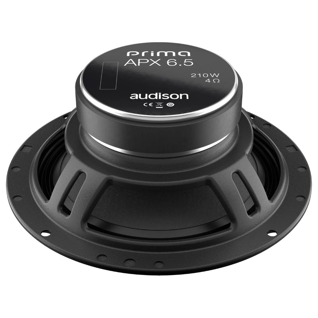 Audison APX 6.5 Coaxial 165 mm 4 Ohm – 210W Peak
