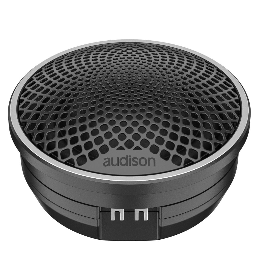 Audison AV 1.1 II – Tweeter Hi-Res 40kHz con Cúpula Tetolon y Neodimio