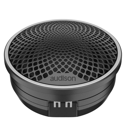 Audison AV 1.1 II – Tweeter Hi-Res 40kHz con Cúpula Tetolon y Neodimio