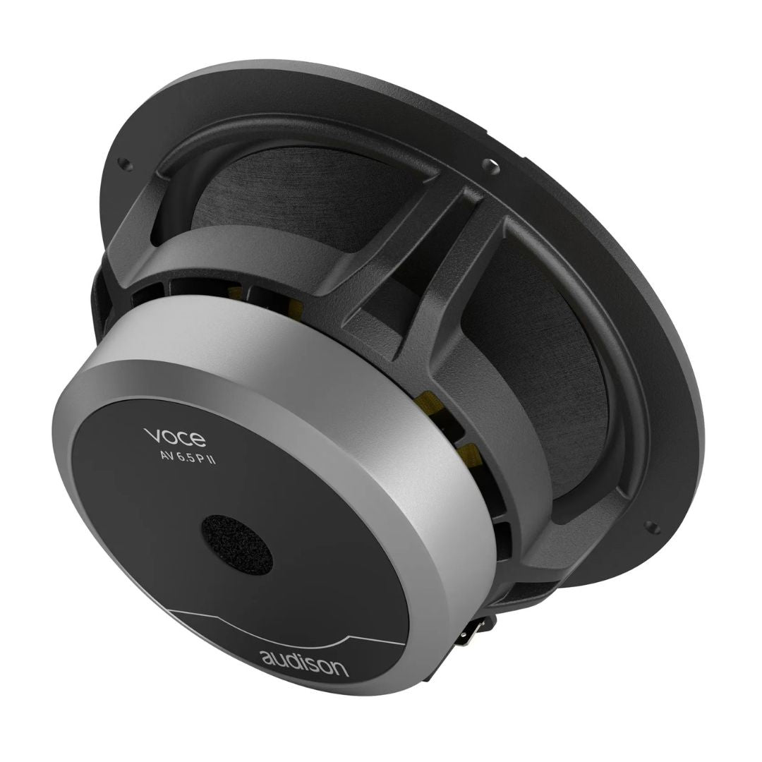 Audison VOCE II AVK 6A P II Kit 2 Vías 6.5” 4 Ohm – 300W Peak