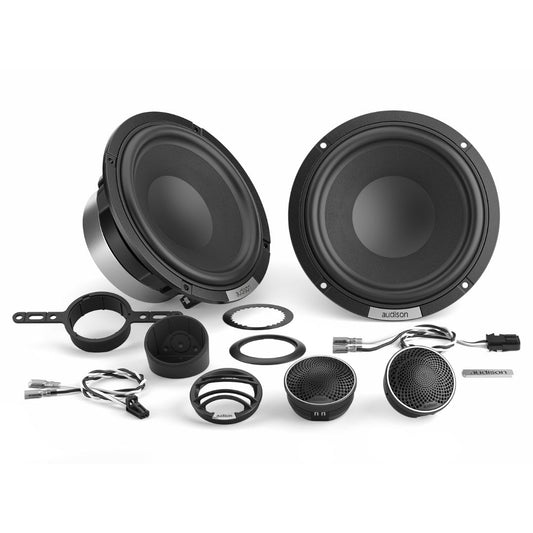 Audison VOCE II AVK 6A P II Kit 2 Vías 6.5” 4 Ohm – 300W Peak