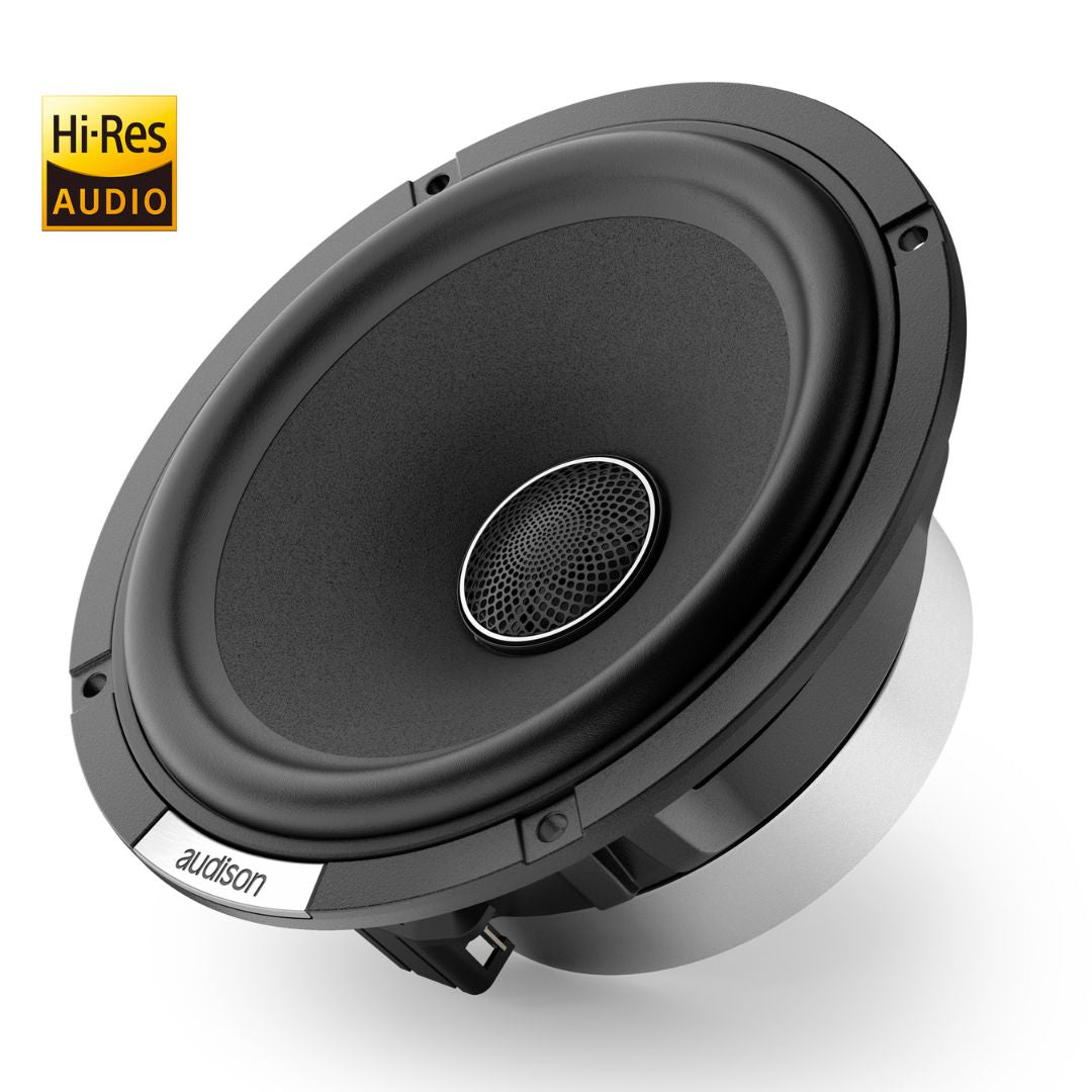 Audison VOCE II AVX 6.5 II Coaxial Hi-Res 6.5” con Tweeter 1