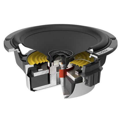 Audison VOCE II AVX 6.5 II Coaxial Hi-Res 6.5” con Tweeter 1
