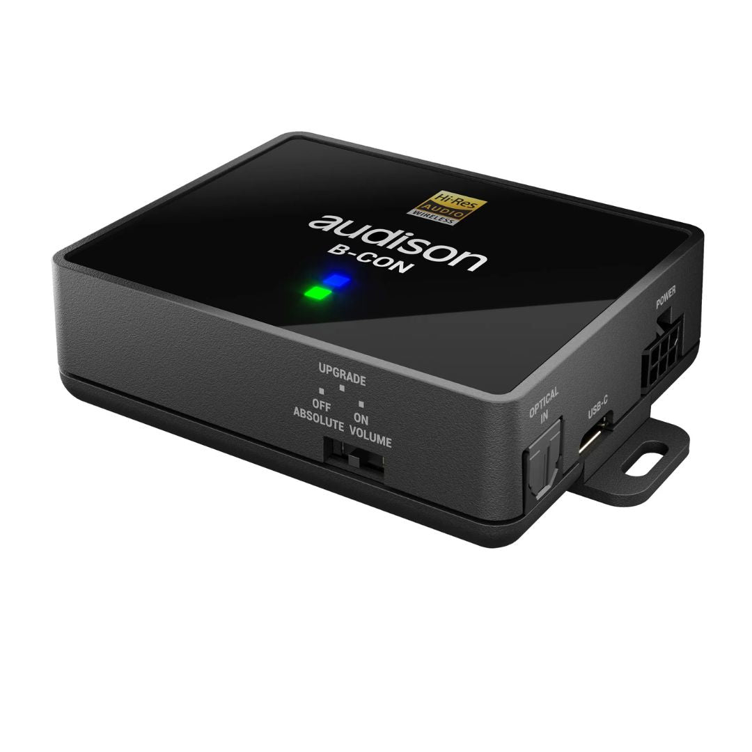 Audison B-CON II Receptor Bluetooth Hi-Res 24bit/96kHz LDAC
