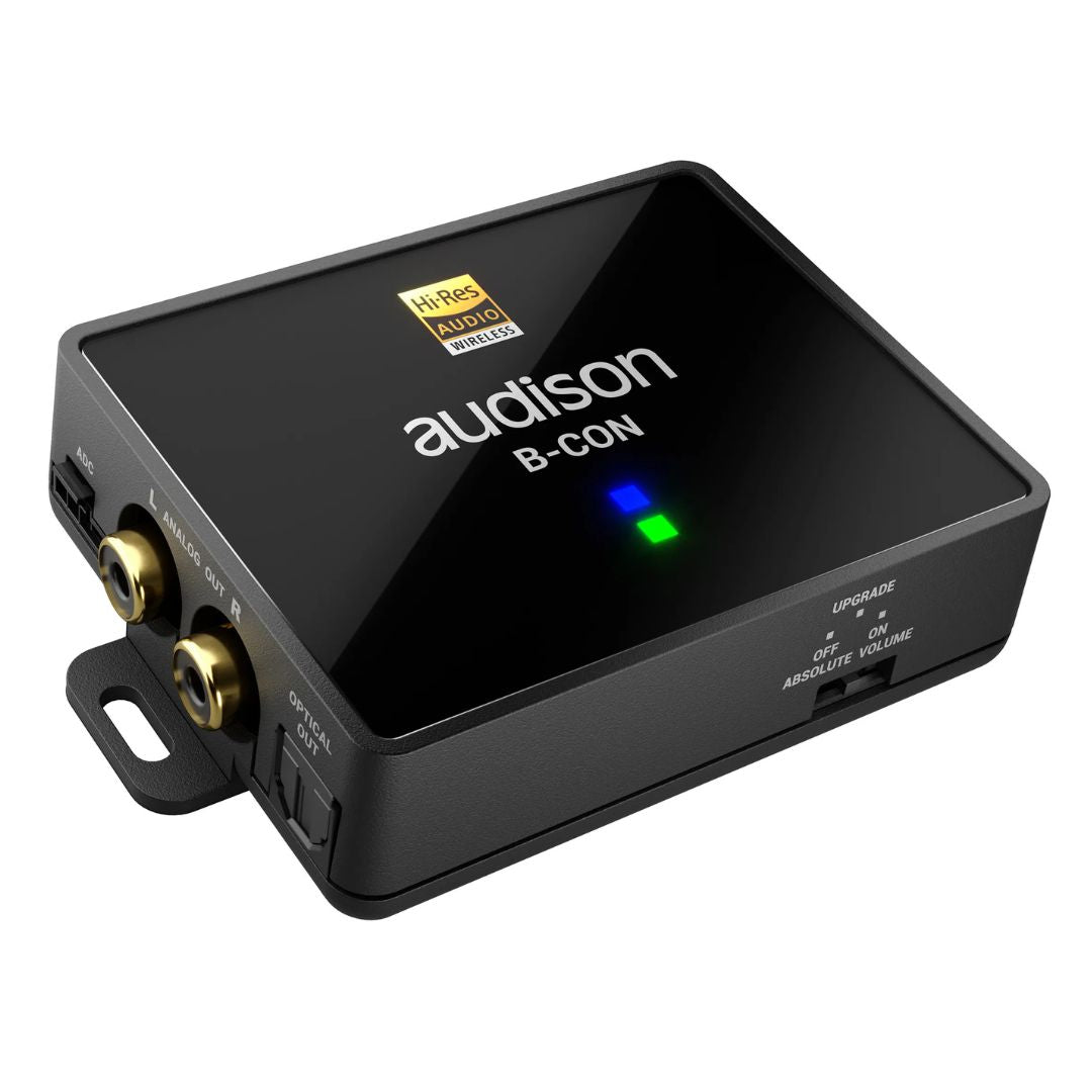 Audison B-CON II Receptor Bluetooth Hi-Res 24bit/96kHz LDAC