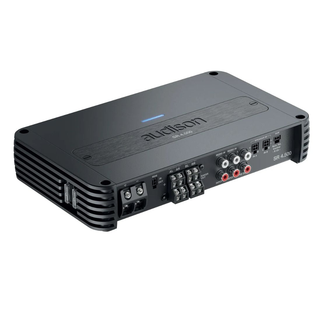 Audison SR 4.500 Amplificador 4 Canales 880W D-Class