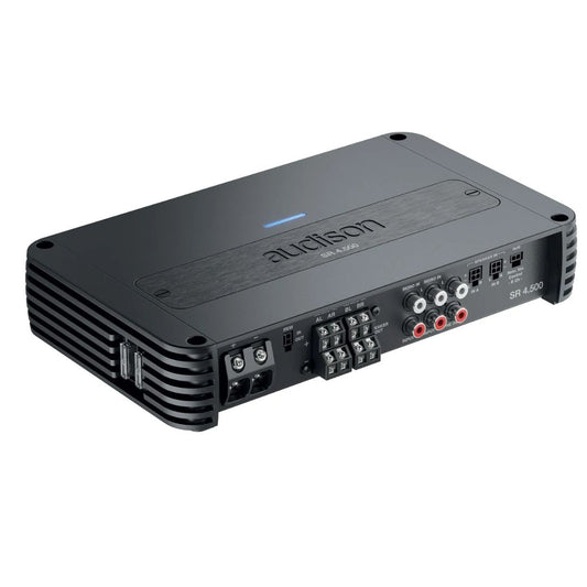 Audison SR 4.500 Amplificador 4 Canales 880W D-Class