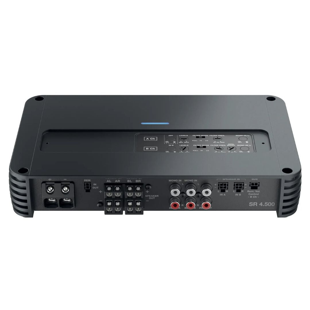 Audison SR 4.500 Amplificador 4 Canales 880W D-Class