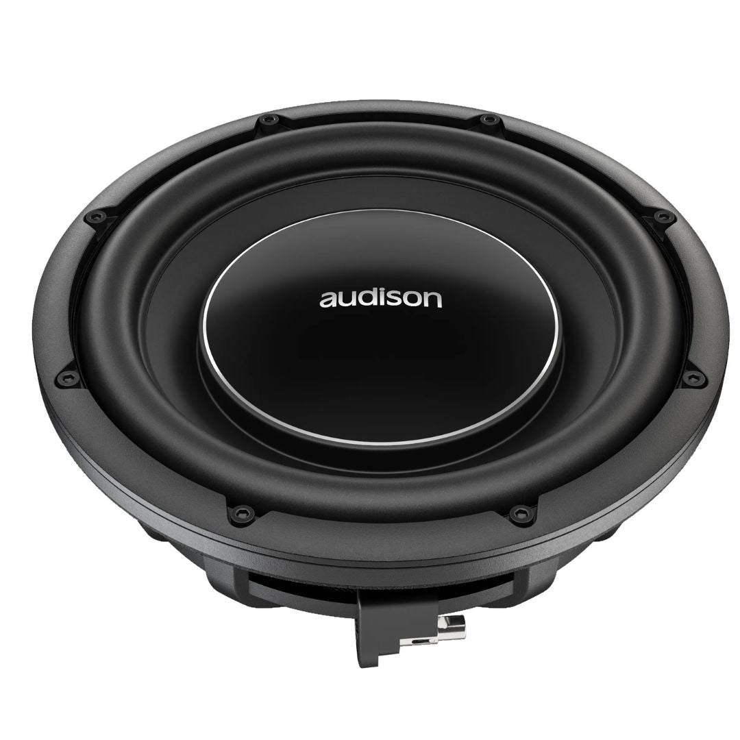 Audison VOCE II AV 10 D4 II Subwoofer 10” Slim Doble 4 Ohm