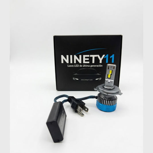 Bombillos LED Ninety11 — 30.000 Lúmenes, Instalación Plug & Play