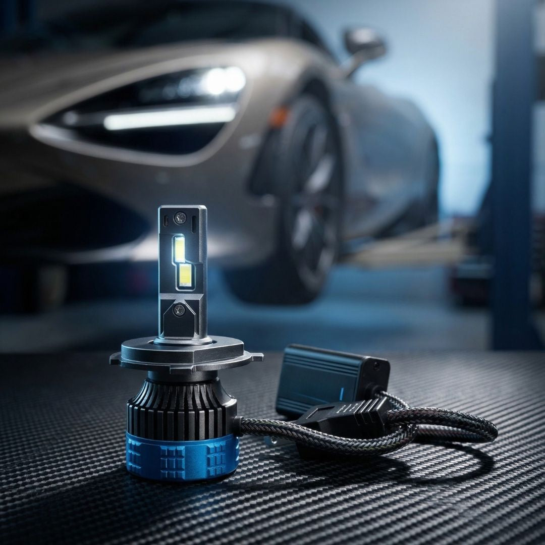 Bombillos LED Ninety11 — 30.000 Lúmenes, Instalación Plug & Play
