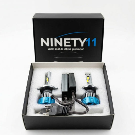 Bombillos LED Ninety11 — 30.000 Lúmenes, Instalación Plug & Play