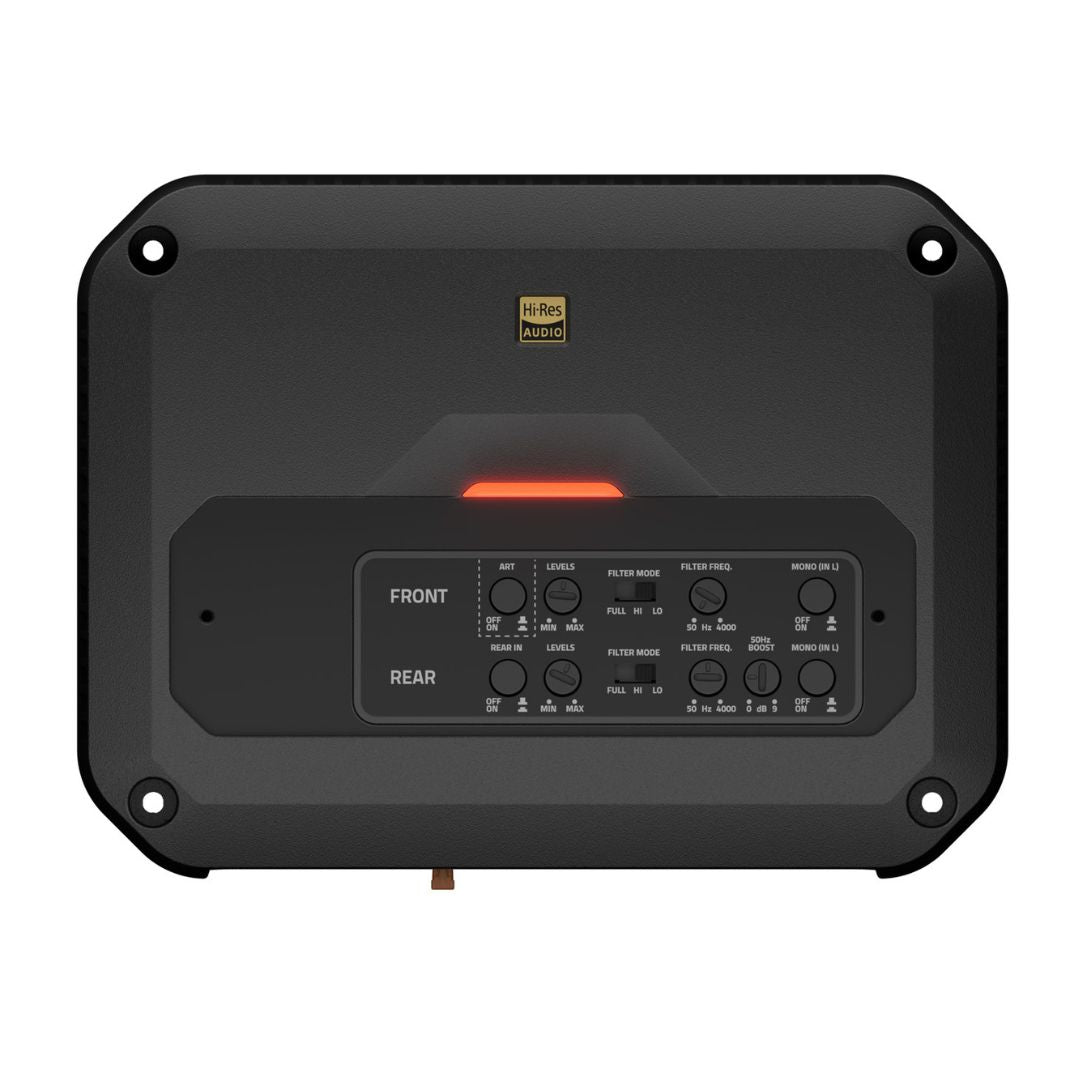 Hertz CP 4.800 Amplificador 4 Canales 760W Hi-Res