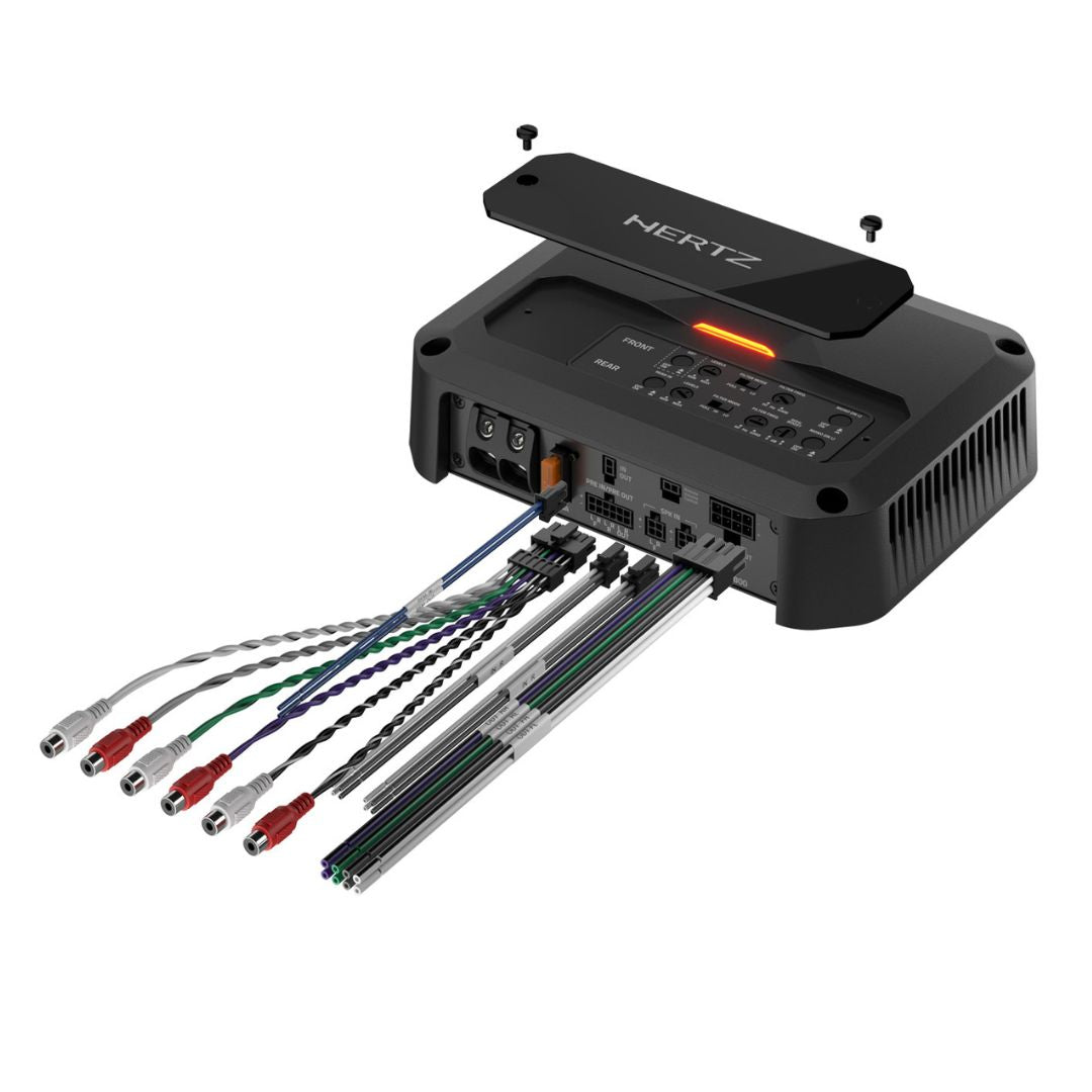 Hertz CP 4.800 Amplificador 4 Canales 760W Hi-Res