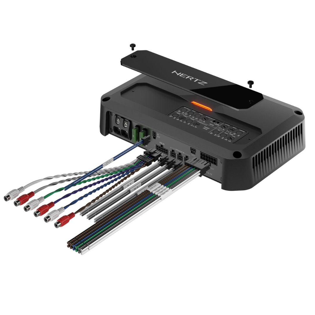 Hertz CP 5.1K Amplificador 5 Canales 1030W Hi-Res