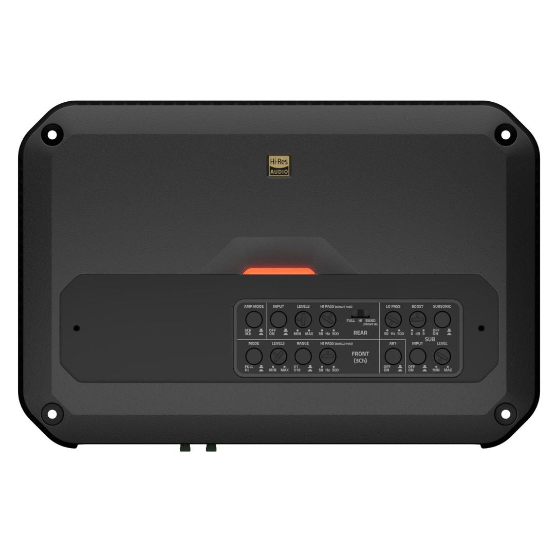 Hertz CP 5.1K Amplificador 5 Canales 1030W Hi-Res