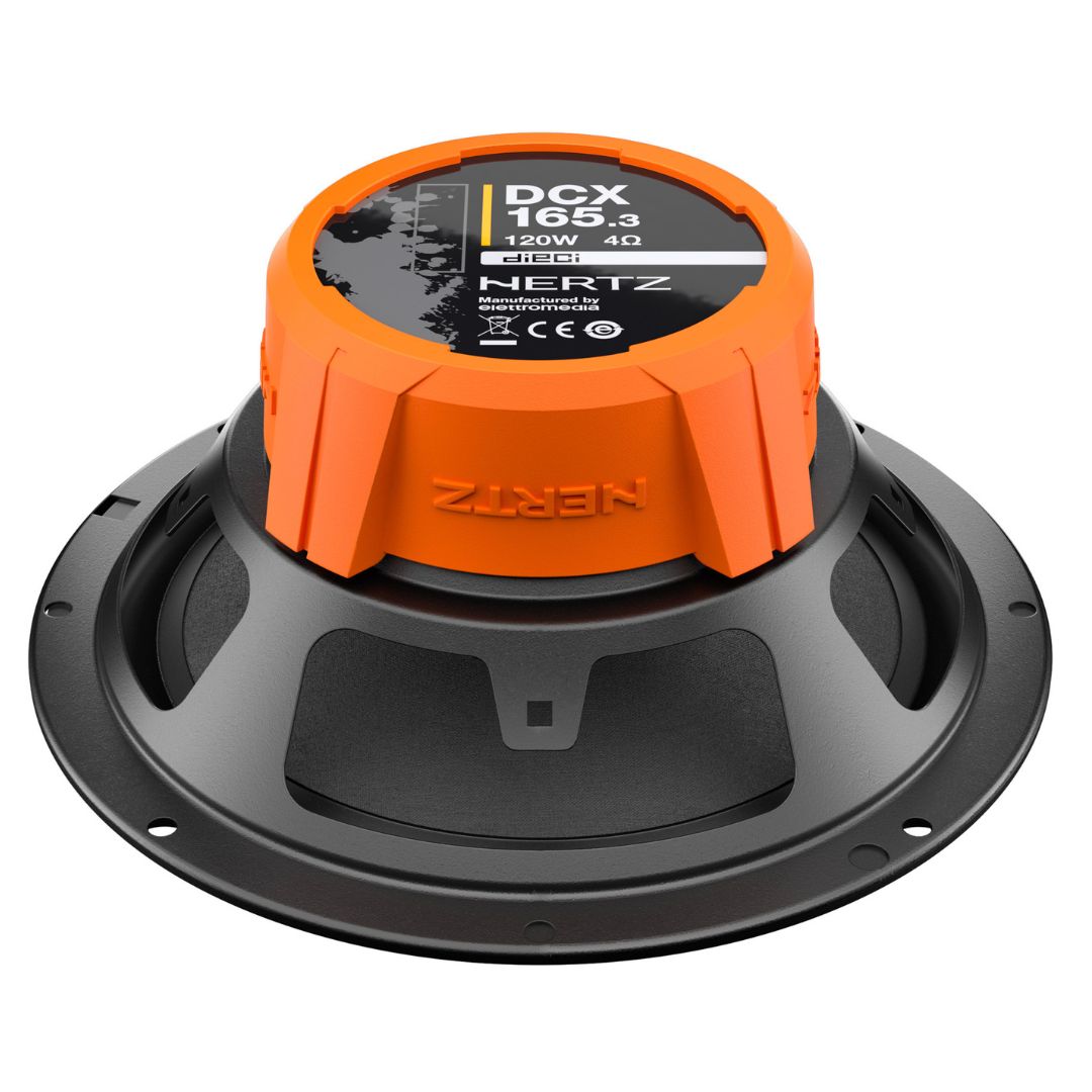 Hertz DCX 165.3 Coaxial 6.5” 120W 4 Ohm