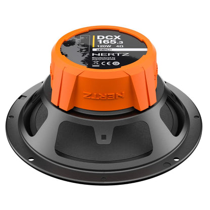 Hertz DCX 165.3 Coaxial 6.5” 120W 4 Ohm
