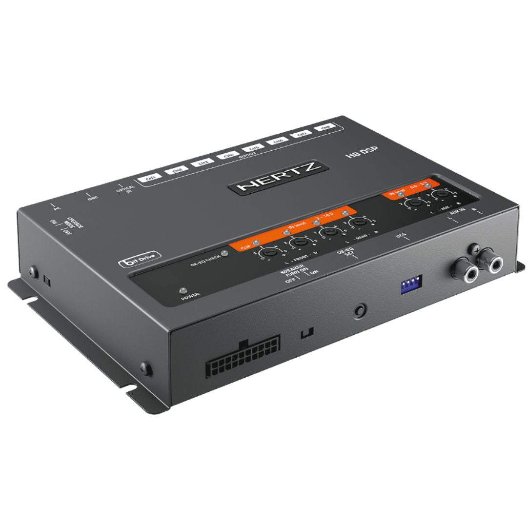 Hertz H8 DSP Procesador Digital de Audio 8 Canales