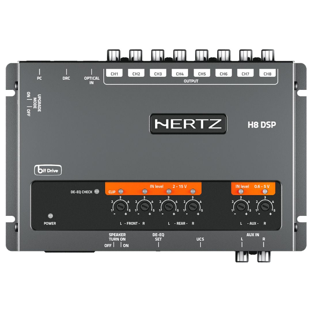 Hertz H8 DSP Procesador Digital de Audio 8 Canales