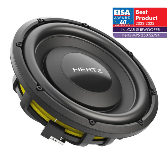 Hertz MPS 250 S4 Subwoofer 10” Shallow 1000W 4 Ohm